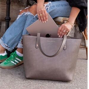 Poppy & Peonies GO GETTER tote bag